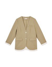 Layered Loose Blazer