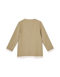 Layered Loose Blazer