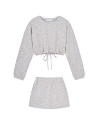 Comfortable Cotton Blended Skorts Set