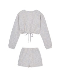 Comfortable Cotton Blended Skorts Set