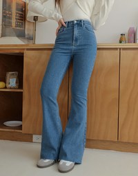 Two Piece Silky Knit Top