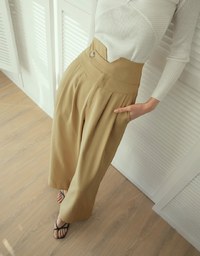 V Neck Twisted Cashmere Knit Top