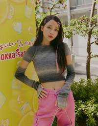 【SHIUAN'S DESIGN】Unicorn Gradient Knit Oversleeve Top