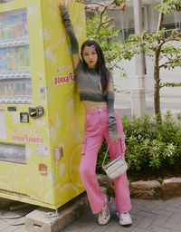 【SHIUAN'S DESIGN】Unicorn Gradient Knit Oversleeve Top