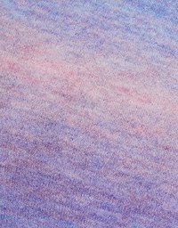 【SHIUAN'S DESIGN】Unicorn Gradient Knit Oversleeve Top