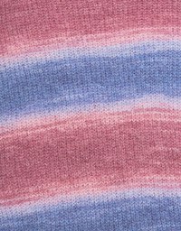【SHIUAN'S DESIGN】Colorful Two Tone Loose Knit Top