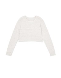 Textured Knit Top