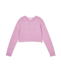 Textured Knit Top