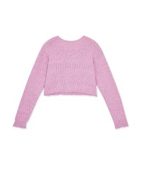 Textured Knit Top