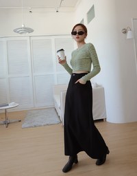 Dreamy Textured Cropped Top
