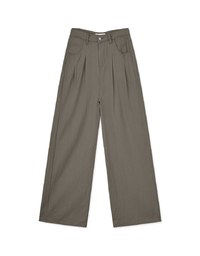 Floor-Length Denim Jeans Wide Pants
