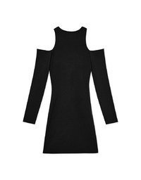 Classy Bodycon Mini Dress (With Padding)