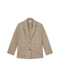 Ready Stock【Elecher's Design】Casual Loose Long Suit Blazer Jacket (With Shoulder Pads)