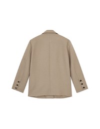 Ready Stock【Elecher's Design】Casual Loose Long Suit Blazer Jacket (With Shoulder Pads)