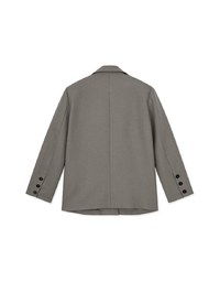 Ready Stock【Elecher's Design】Casual Loose Long Suit Blazer Jacket (With Shoulder Pads)