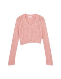 Twisted Knit Short Top