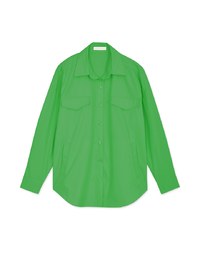 Anti-Wrinkle Iron Free Loose Long Blouse Shirt