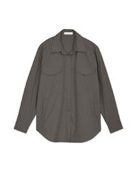 Anti-Wrinkle Iron Free Loose Long Blouse Shirt