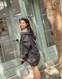 Anti-Wrinkle Iron Free Loose Long Blouse Shirt