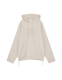 【MEIGO's Design】 Oversized Embroidered Thick Hoodie