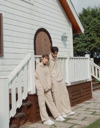【MEIGO's Design】 Oversized Embroidered Thick Hoodie
