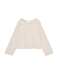 Plain Striped Translucent Top
