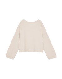 Plain Striped Translucent Top