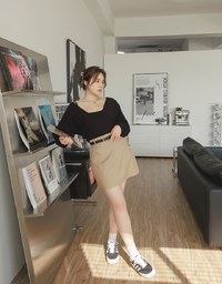 2 Piece V-Neck Knit Top