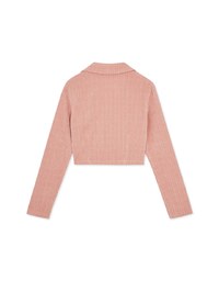 Lapel Double-Pocket Corduroy Shirt