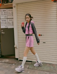 【SHIUAN'S DESIGN】Casual Sports Drawstring Skirt