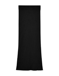 SideSlit Bodycon Wrap Knit Maxi Maxi Long Skirt