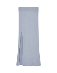 SideSlit Bodycon Wrap Knit Maxi Maxi Long Skirt