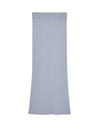SideSlit Bodycon Wrap Knit Maxi Maxi Long Skirt