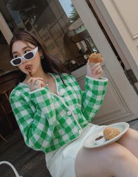 Double Pocket Cargo Style Short Skirt (with belt)