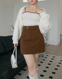 Double Twill Skirt
