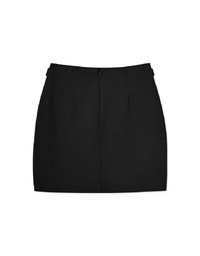 Casual Side-Buttoned Skirts