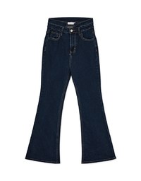 U-shaped Denim Jeans Flare Pants
