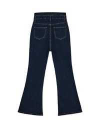 U-shaped Denim Jeans Flare Pants