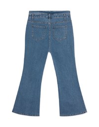U-shaped Denim Jeans Flare Pants