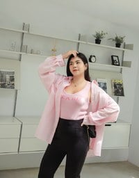 S CURVE SECRET Tummy Control Light Shaping Flare Pants
