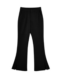High Elastic Slit CEO Suit Pants
