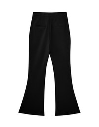 High Elastic Slit CEO Suit Pants