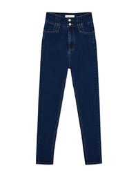 Mermaid Waistline Denim Jeans