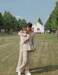 【MEIGO's Design】Thick Pound Cargo Style Drawstring Pants