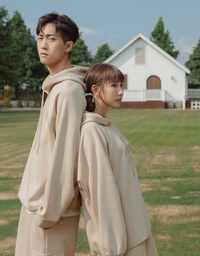 【MEIGO's Design】Thick Pound Cargo Style Drawstring Pants