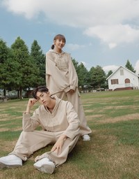【MEIGO's Design】Thick Pound Cargo Style Drawstring Pants