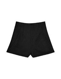 360° Petite Waist Light Sculpture Suede Shorts