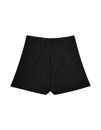 360° Petite Waist Light Sculpture Suede Shorts