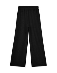3D Seam Drawstring Cotton Long Pants