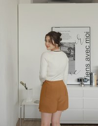 Waist Fitted Shorts